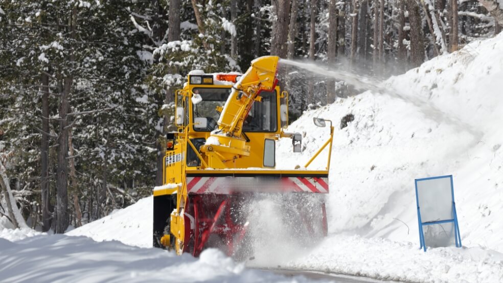 除雪についての紹介はこちら