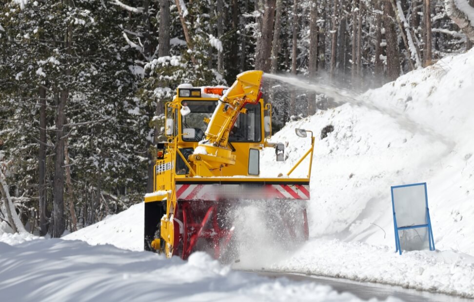 私たちの生活を守る除雪