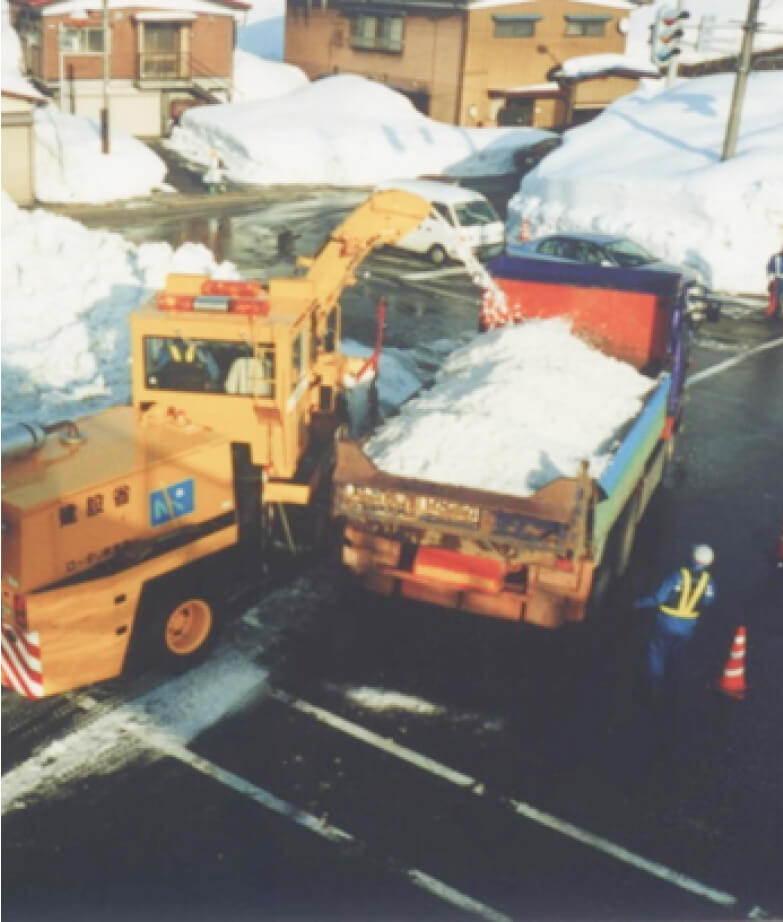 雪山が大きくなったら