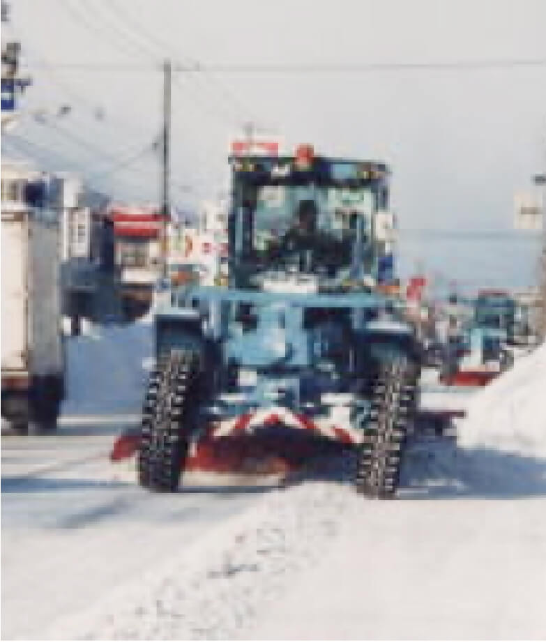 道路が凸凹になったら