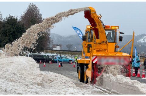 除雪を安全に行うための入門動画①